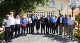 CHP'li siyasetçiler Bornova'da bir araya geldi