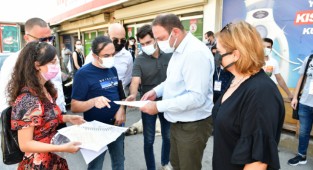 Çiğli Belediyesi ve İKÇÜ Yapı Stoku Envanteri için sahada!