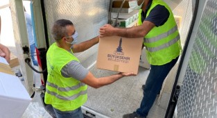 'Dayanışma sırası bizde' dedi... Büyükşehir'den sel ve yangın bölgelerine destek