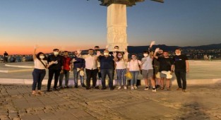 DEVA İzmir'den atık toplama etkinliği