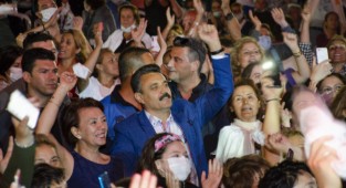 Dikili'de festival coşkusu sona erdi! 