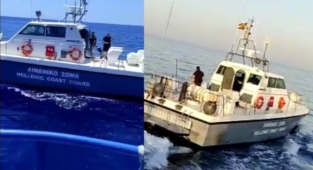 Ege'de Türk balıkçı teknesine saldırı