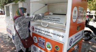 Elektronik atıklar bu kumbaralarda hayat bulacak