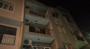 Eski sevgilisinin evini yakan şahıs serbest bırakıldı