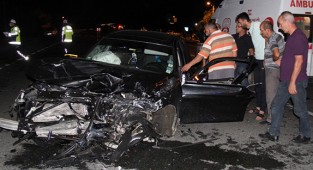 Feci kaza... 10 aylık bebek hayatını kaybetti, 7 yaralı!