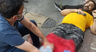 Gazeteci Emre Erciş'e silahlı saldırı