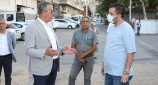 Başkan Arda sorunları dinliyor