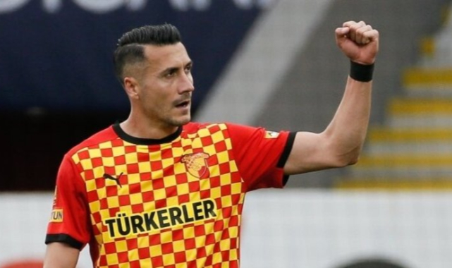 Göztepeli Jahoviç'ten taraftara mesaj