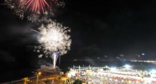 Güzelbahçe’de havai fişek gösterileri artık yasak