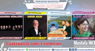 Güzelbahçe'de Zafer Bayramı konserleri başlıyor