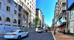 Halit Ziya Bulvarı trafiğe açıldı