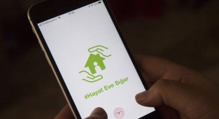 HES uygulamasında ‘Avrupa Birliği’ butonu