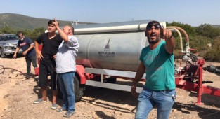 İzmir Büyükşehir Belediyesi’nin dağıttığı tanker felaketi önledi