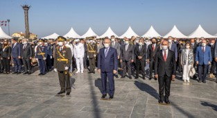 İzmir'de 30 Ağustos coşkusu