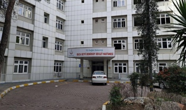 İzmir'de depremde hasar gören hastaneye çalışma izni!