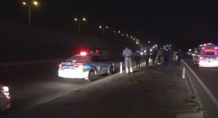 İzmir'de feci kaza: 1 ölü