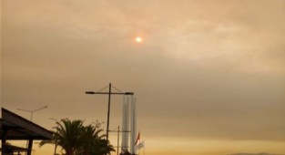 İzmirlileri korkutan hava