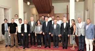 İZTO'dan Başkan Soyer'e ziyaret