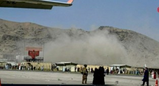 Kabil Havalimanı'nda patlama!