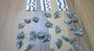 Kadın kuaföründe uyuşturucu servisi