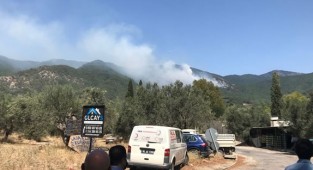 Kazdağları’ndaki yangın kontrol altında