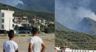 Kazdağları yangınında son durum