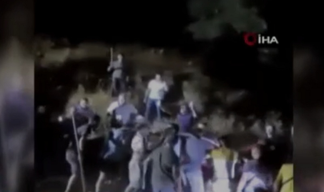 Kız kaçırmaya geldiler, kundakçı sanılıp linç edildiler!