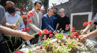 Konak'ta Aydın Erten'e büyük vefa