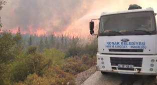 Konak'tan Bodrum'a yardım eli!