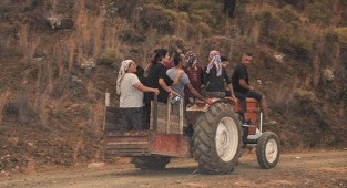 Köyceğiz'de bir mahalle daha tahliye edildi!