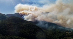 Manavgat yangınında kritik eşik: Toroslar tehlike altında!
