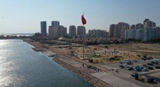 Mavişehir'de su taşkınlarını sona erdirecek proje tamamlanıyor ​​​​​​​ 