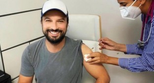 Megastar da korona virüs aşısını oldu!