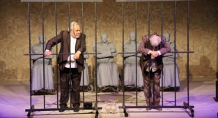 Menderes’te “Adalet Sizsiniz” oyununa yoğun ilgi