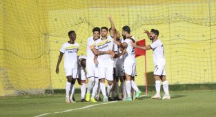 Menemenspor: 2 - Büyükşehir Belediye Erzurumspor: 0