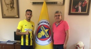 Menemenspor, Berkan Aydeniz'i kadrosuna kattı