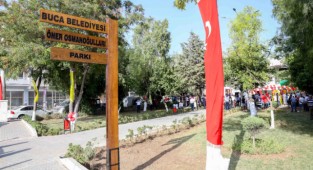 Merhum eğitimcinin adı Buca’da ölümsüzleşti