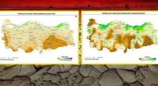 Meteoroloji Türkiye'nin yağış raporunu yayınladı