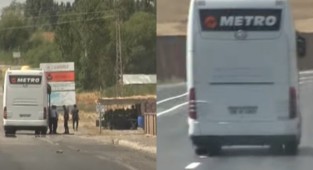 Metro Turizm mülteci taşırken yakalandı!