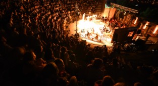 Metropolis Antik Kent'te tiyatro coşkusu