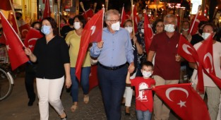 Ödemiş’te Zafer Bayramı coşkusu zirvede yaşandı 