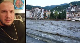 Şahan Gökbakar bu kez de sel felaketi için seslendi