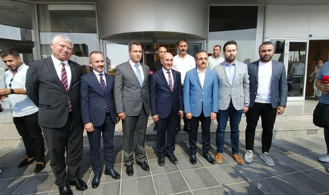 Soyer'den AKP İzmir İl Başkanı'na makamında ziyaret