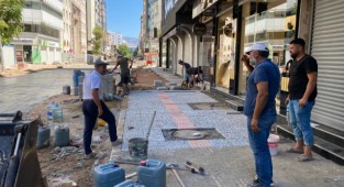 Soyer'den Halit Ziya Bulvarı’ndaki çalışmalara yerinde inceleme!