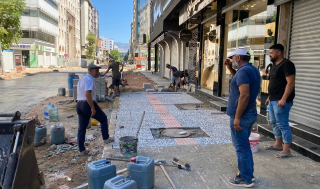 Soyer'den Halit Ziya Bulvarı’ndaki çalışmalara yerinde inceleme!