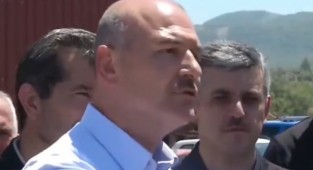 Süleyman Soylu: Yangını elimle söndürecek halim yok