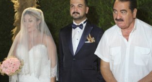 Tatlıses'in kızım dediği Şule Çınlama İzmir'de evlendi