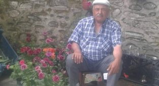 Tire'de otomobil uçuruma yuvarlandı: 1 ölü!