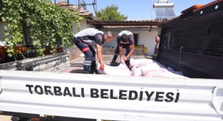 Torbalı Belediyesi’nden üreticiye büyük destek