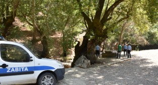 Torbalı’da zabıta ormanlar için teyakkuzda